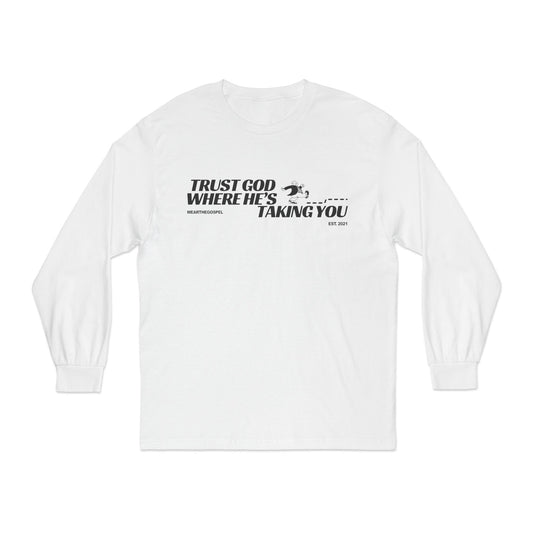 TRUST GOD LONGSLEEVE