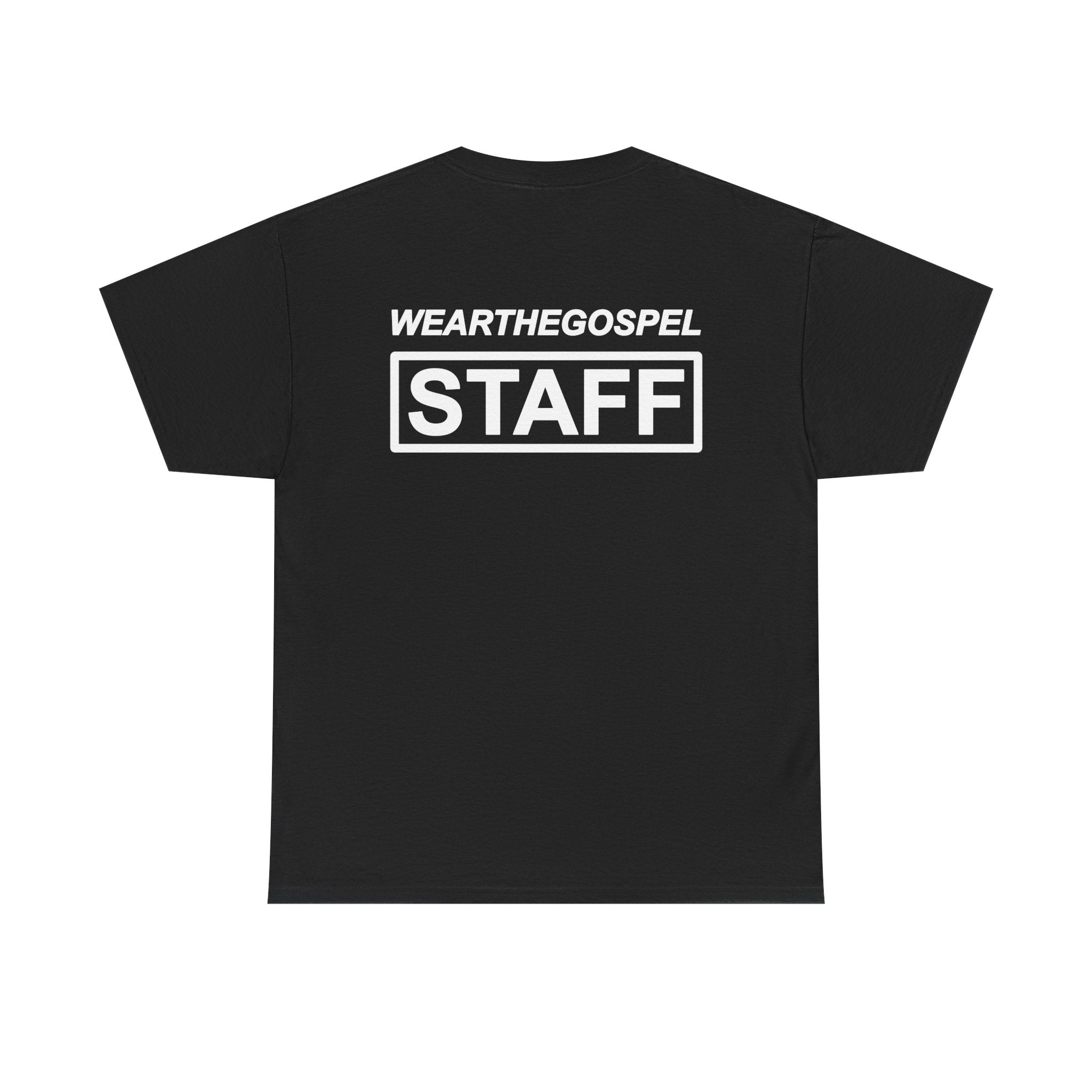 STAFF TEE – Wear The Gospel