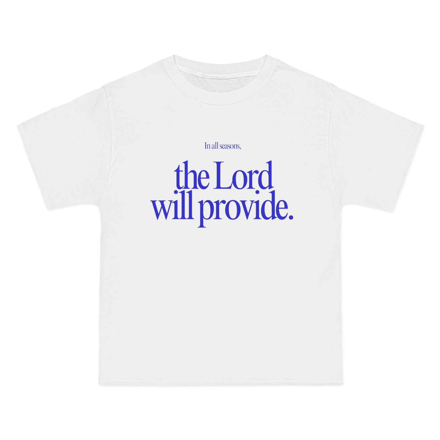 Copy of THE LORD WILL PROVIDE TEE