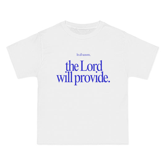 Copy of THE LORD WILL PROVIDE TEE